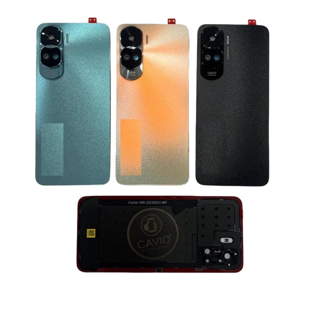 Back Panel with Camera Glass for Honor 90 Lite Blue