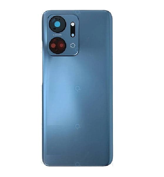 Back Panel with Camera Glass for Honor X7A Blue