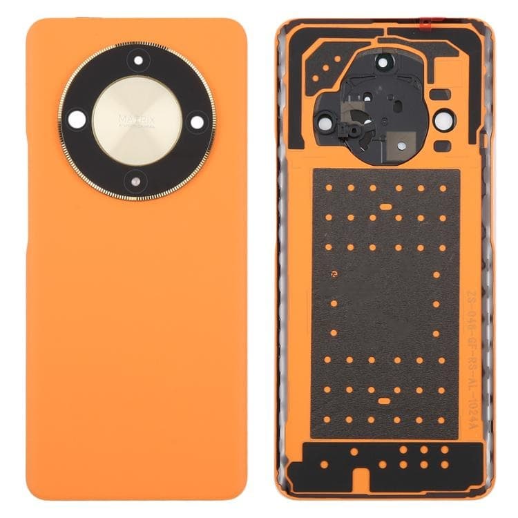 Back Panel With Camera Glass for Honor X9b Orange