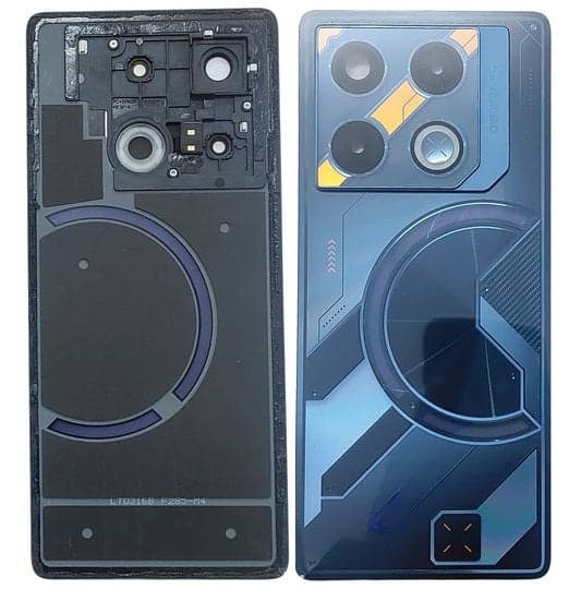 Back Panel with Camera Glass for Infinix GT 20 Pro X6871 Black
