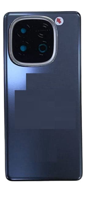 Back Panel with Camera Glass for IQOO Neo 10 Black