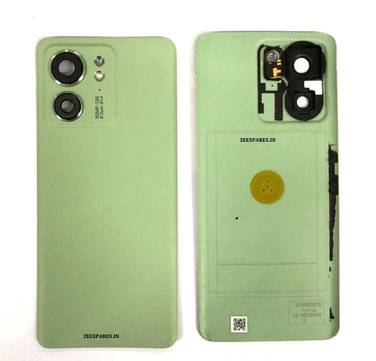Back Panel with Camera Glass for Motorola Moto Edge 40 Green