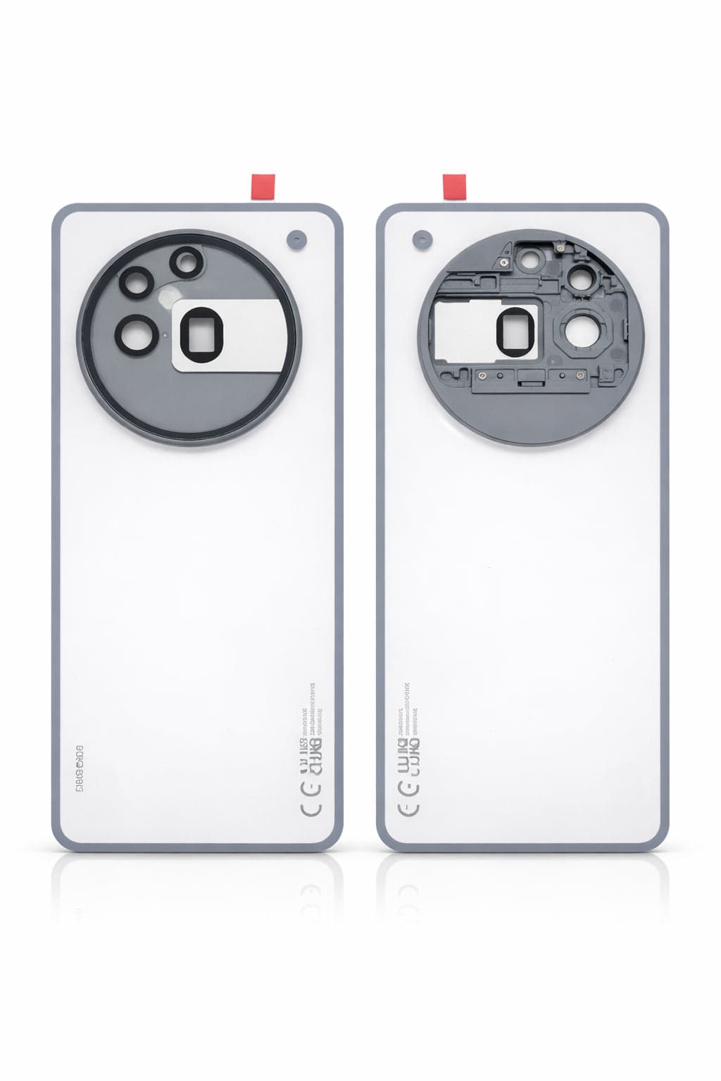 Back Panel with Camera Glass for Nothing Phone 3A Pro Grey