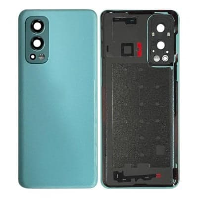 Back Panel with Camera Glass for OnePlus Nord 2 Blue