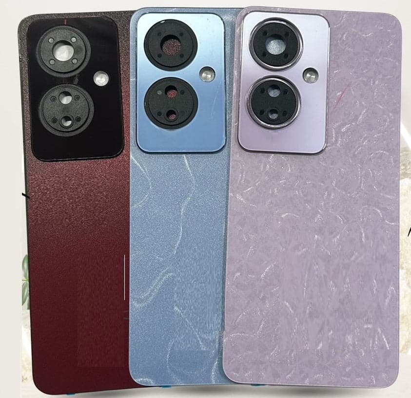 Back Panel with Camera Glass for Oppo F25 Pro Blue