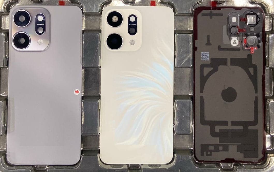 Back Panel with Camera Glass for Oppo Reno 14 Pro White