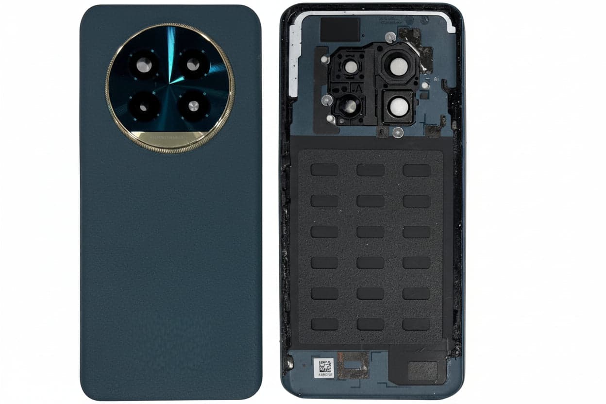 Back Panel with Camera Glass for Realme 13 Pro Plus 5G Green
