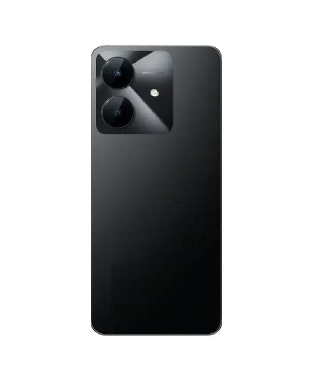 Back Panel with Camera Glass for Realme Narzo 60X Black