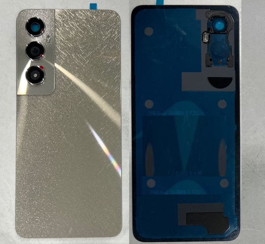 Back Panel with Camera Glass for Realme C65 4G Gold