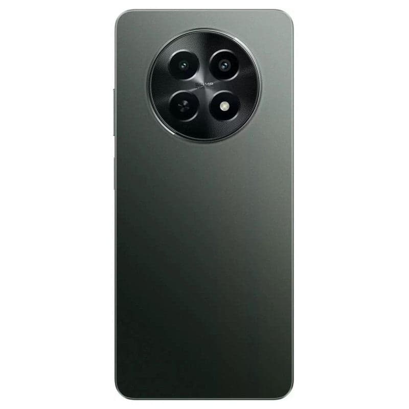 Back Panel with Camera Glass for Realme C65 4G Black