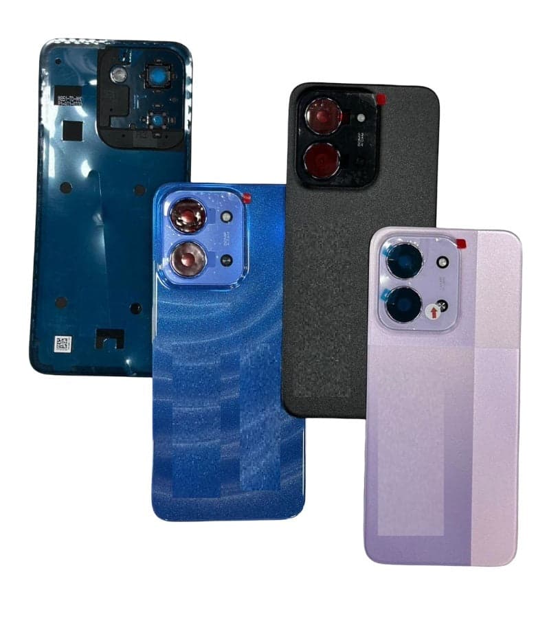Back Panel with Camera Glass for Redmi 15C Blue