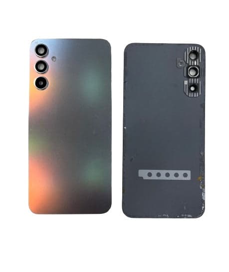 Back Panel with Camera Glass for Samsung Galaxy A34 (5G) Awesome Silver
