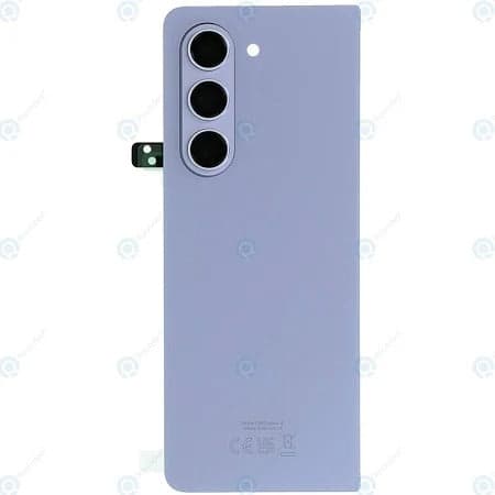 Back Panel With Camera Glass for Samsung Galaxy Fold 5 Purple
