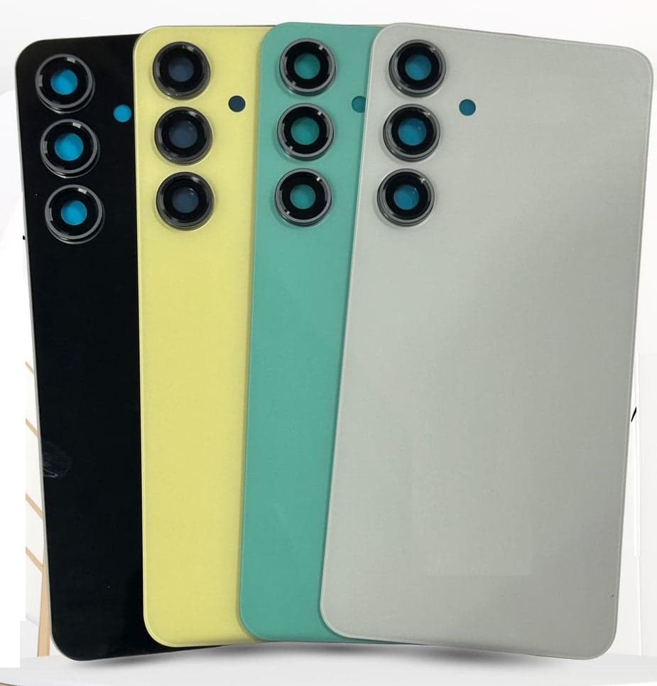 Back Panel with Camera Glass for Samsung Galaxy S24 FE Yellow