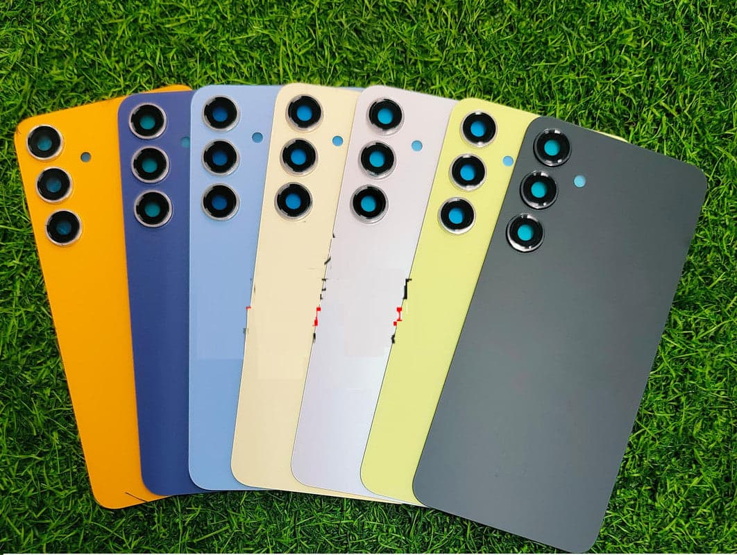 Back Panel with Camera Glass for Samsung Galaxy S24 plus Green