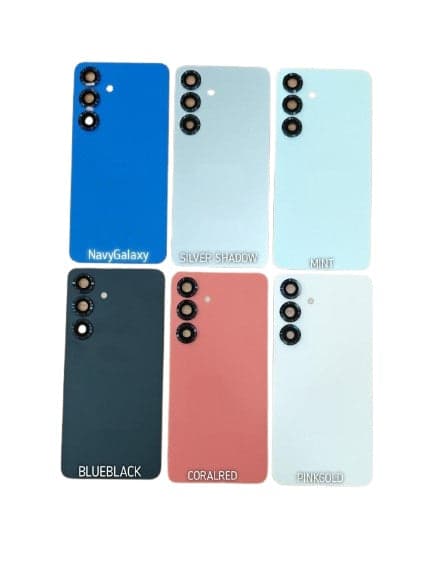 Back Panel With Camera Glass for Samsung Galaxy S25 SilverShadow