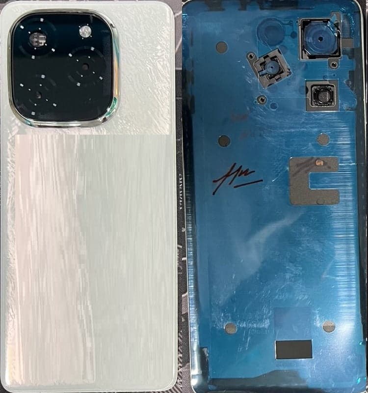 Back Panel With Camera Glass for Tecno Spark 20 Pro 5g KJ8 Cream