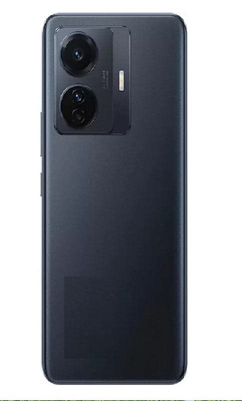 Back Panel with Camera Glass for Vivo T1 Pro 5G Black