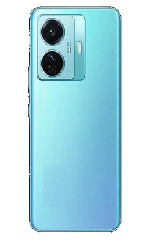 Back Panel with Camera Glass for Vivo T1 Pro 5G Blue