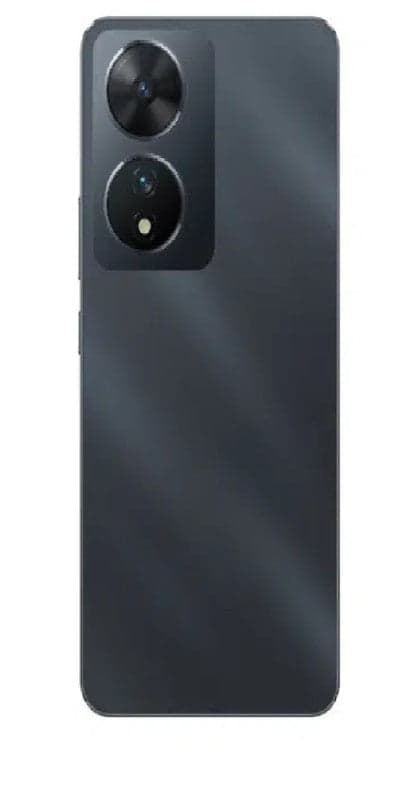 Back Panel with Camera Glass for Vivo T2 5G Black