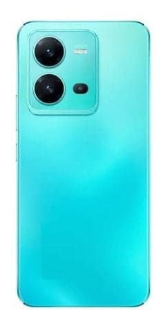 Back Panel with Camera Glass for Vivo V25 5G Blue