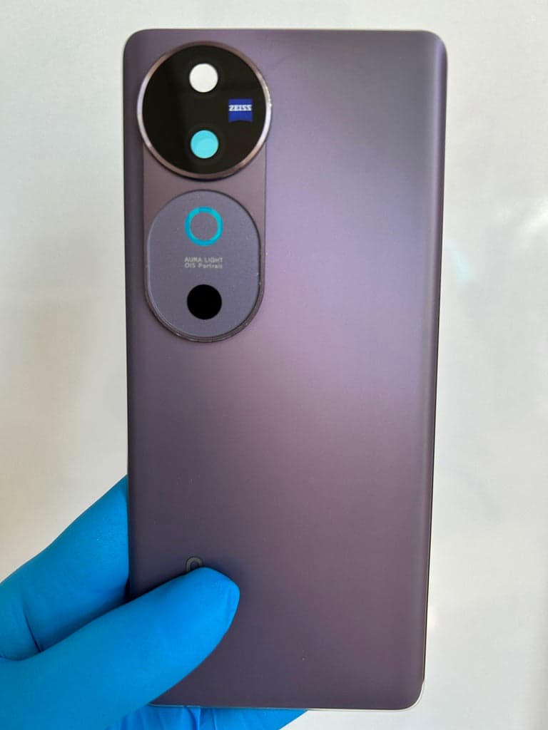 Back Panel with Camera Glass for Vivo V40 Purple