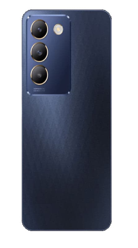 Back Panel with Camera Glass for Vivo Y200E 5G Blue