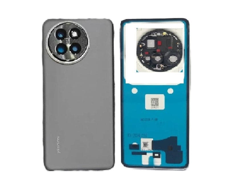 Back Panel with Camera Glass for Xiaomi 14 Civi Black