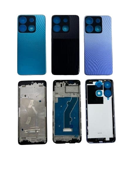 Back Panel for Infinix Smart 7 X6515 Purple