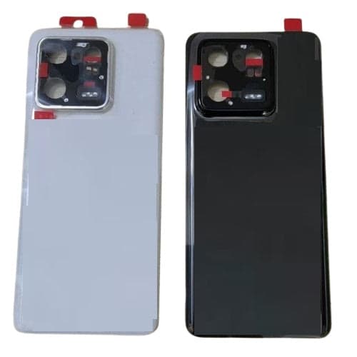 Back Panel with Camera Lens for Mi Redmi 13 pro Black