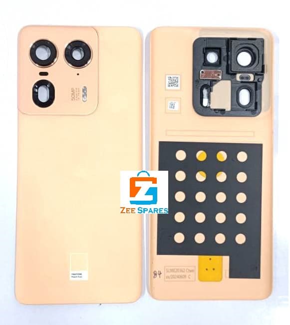 Back Panel with Camera Glass for Motorola Moto Edge 50 Ultra Gold