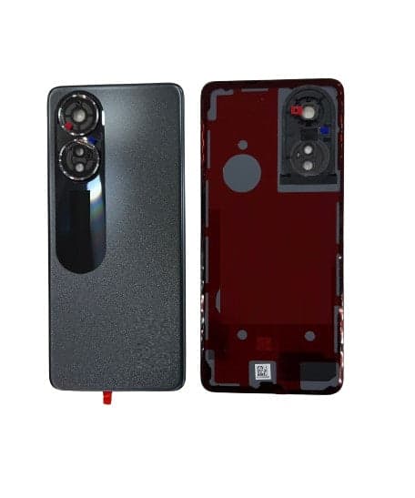 Back Panel with Camera Glass for Oppo A58 4G Black