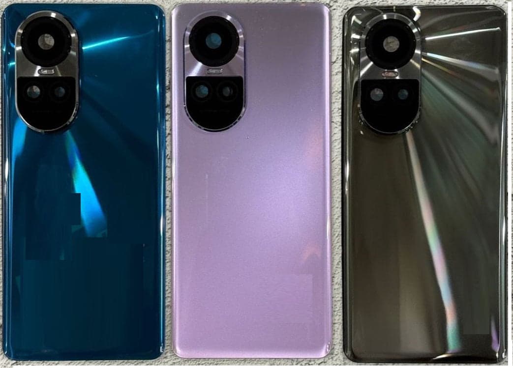 Back Panel with Camera Glass for Oppo Reno 10 Pro 5G Pink