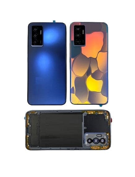 Back Panel with Camera Glass for Vivo V23E Gold