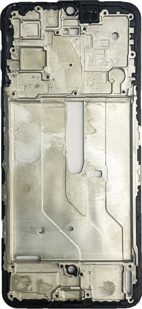 Lcd Frame Middle Chassis for Vivo V21E 4G Black