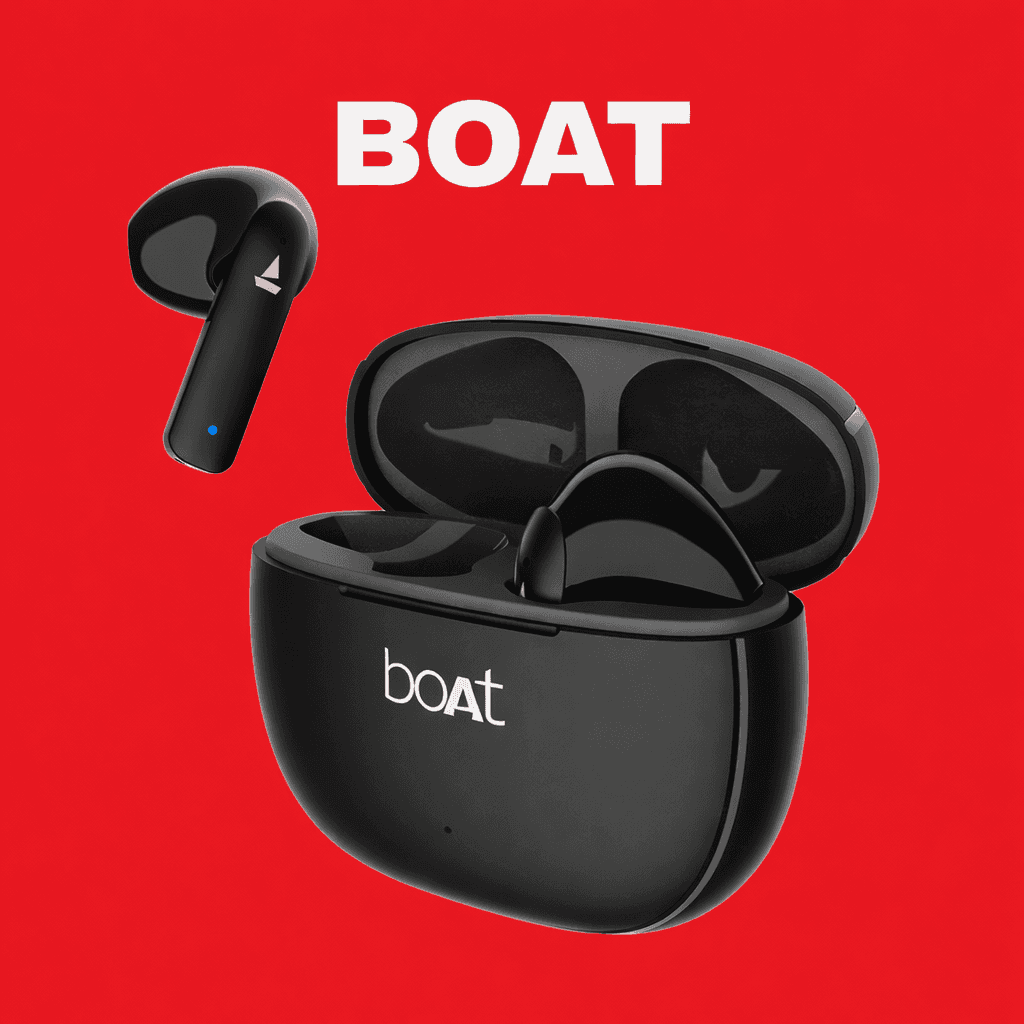 boAt Airdopes 100 Replacement — Left Side / Green