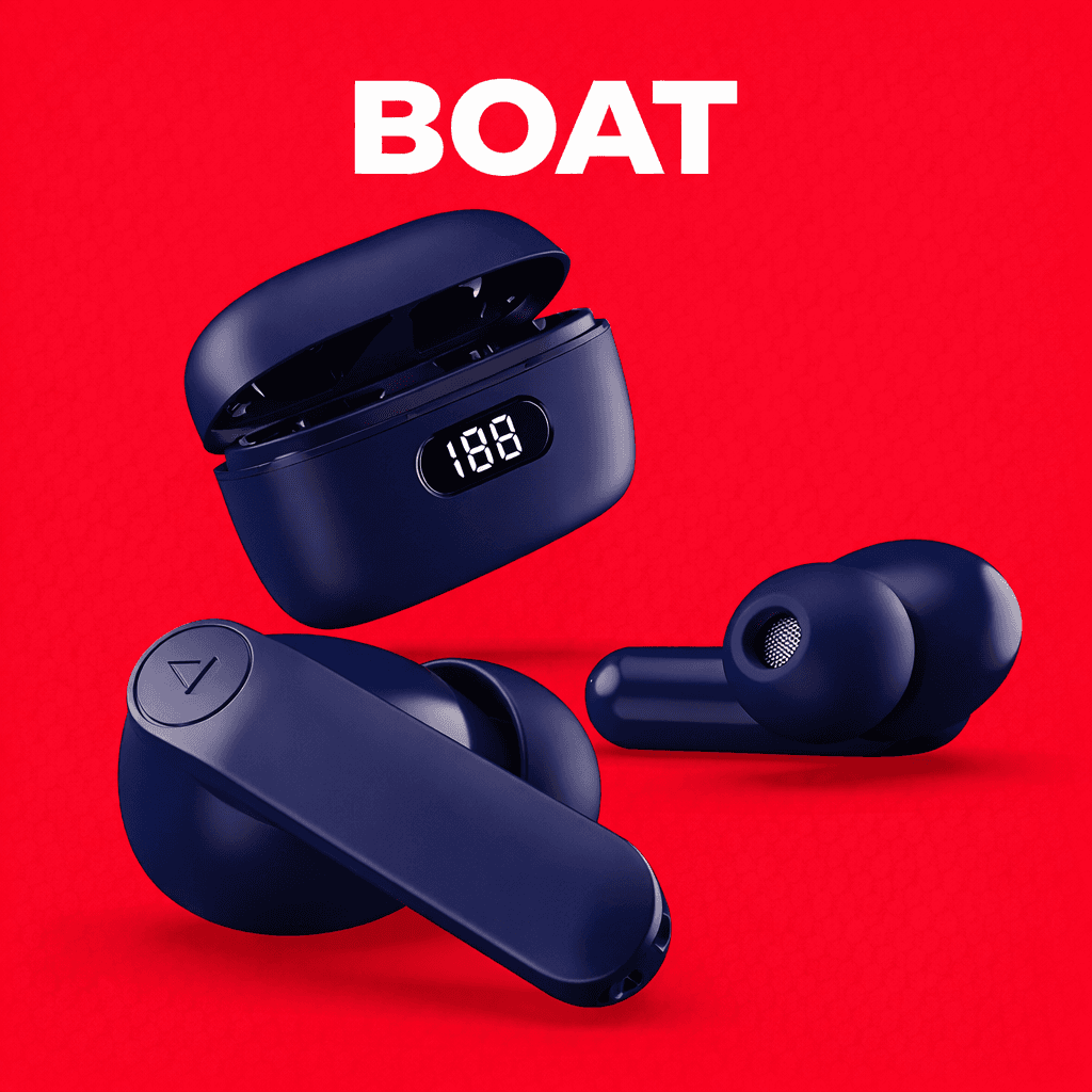 boAt Airdopes 121 Pro Replacement — Right Side / Black