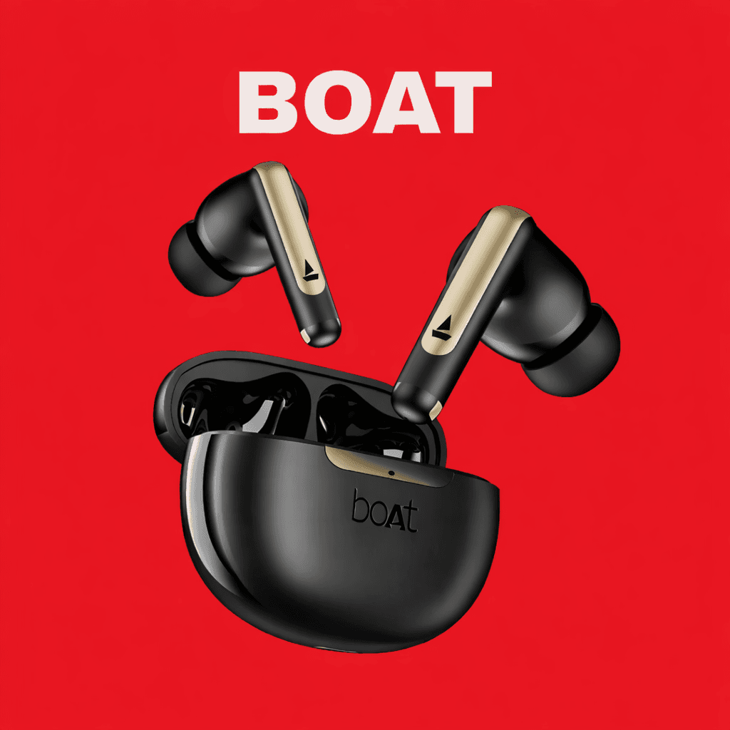 boAt Airdopes 141 Elite ANC Replacement — Left Side / Black