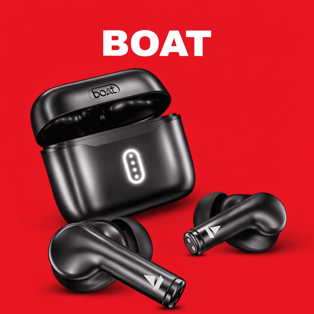 boAt Airdopes 141 Pro Replacement — silver / Right Side
