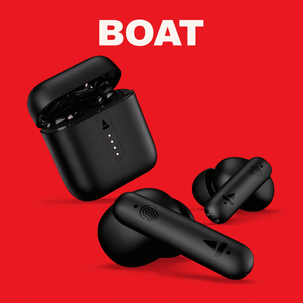 boAt Airdopes 141 Single Replacement Parts Replacement — Both Pair / gray / White