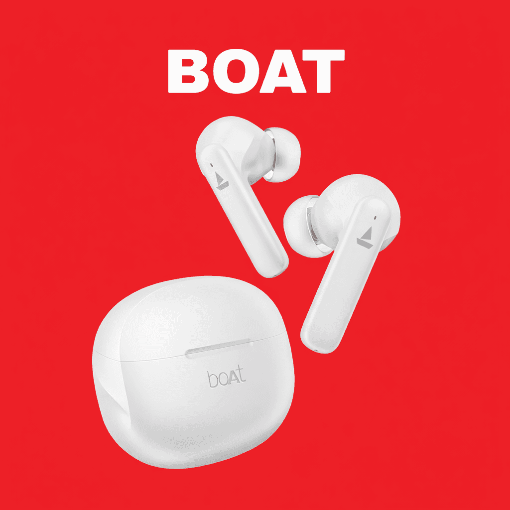 boAt Airdopes 170 Replacement — Charging Case / White