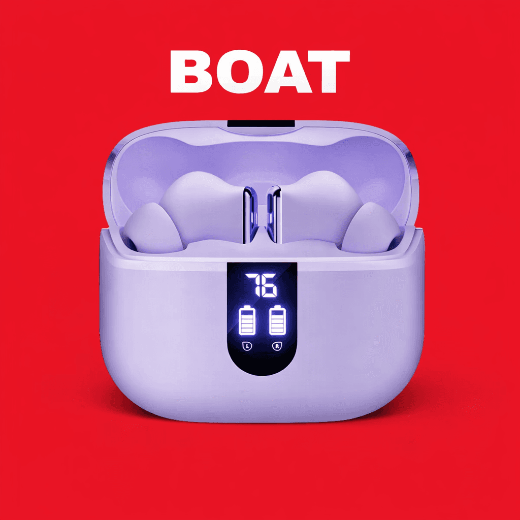 boAt Airdopes 181 Pro Replacement — Brown / Both Pair