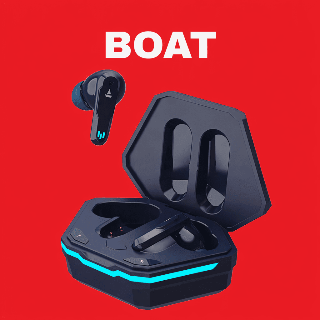 boAt Airdopes 191G Replacement — Red / Right Side