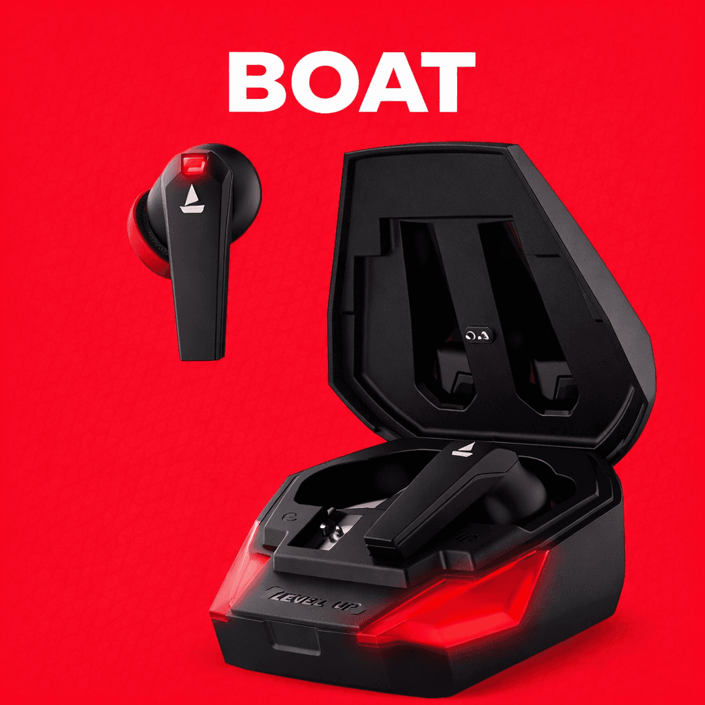 boAt Airdopes 192 – Replacement Parts (Pair / Charging Case) Replacement — Both Side / White