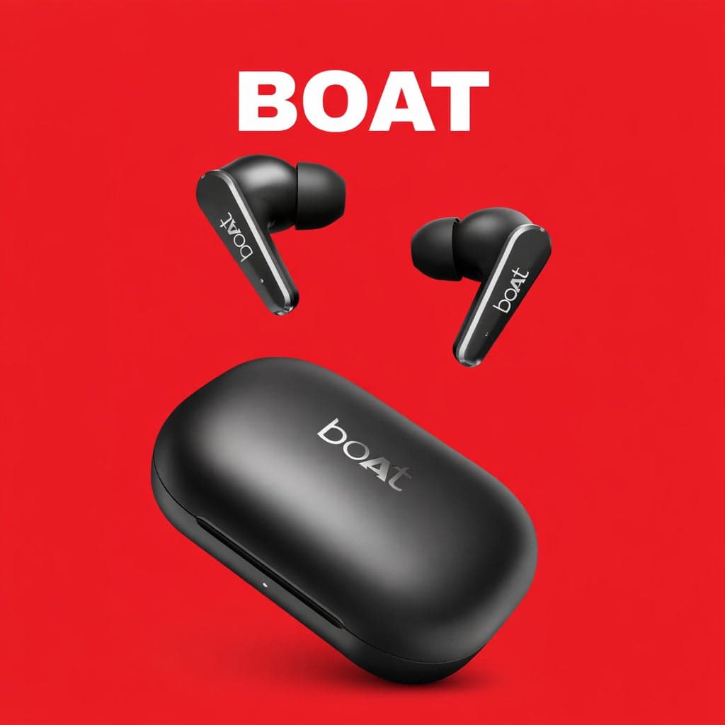 boAt Airdopes 280 ANC Replacement — Right Side / Black
