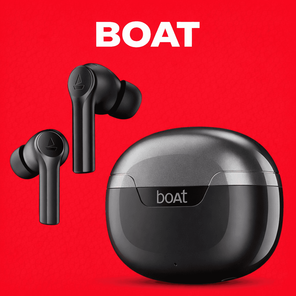 boAt Airdopes 300 – Replacement Parts (Single part / Charging Case) Replacement — Charging Case / Black