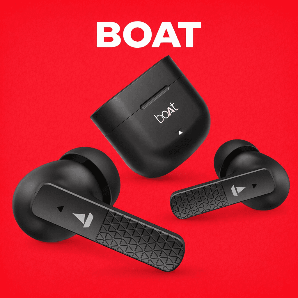 boAt Airdopes 91 – Replacement Parts (Both Pair) Replacement — Black / Both Pair