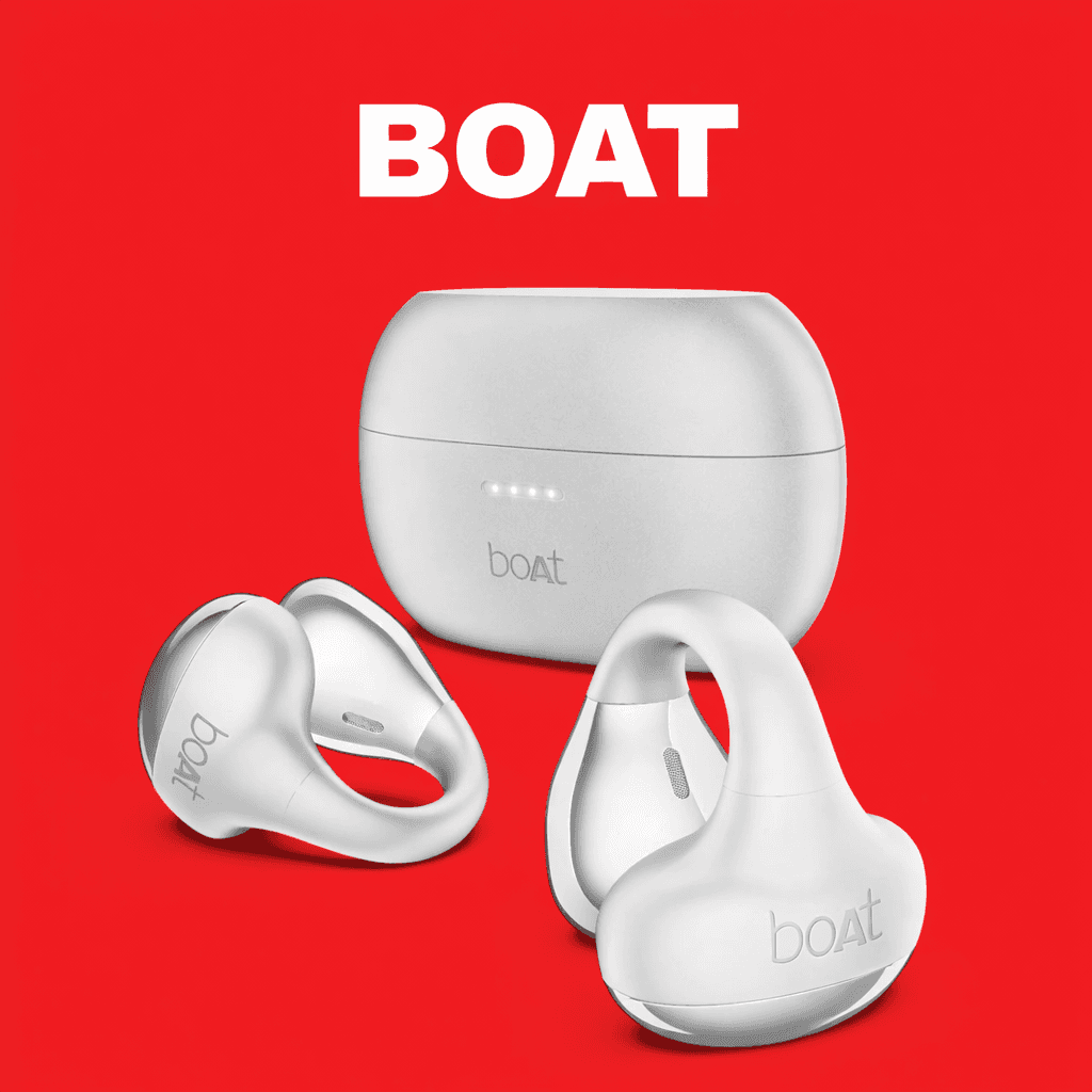 boAt Airdopes Loop Replacement — Grey / Left Side