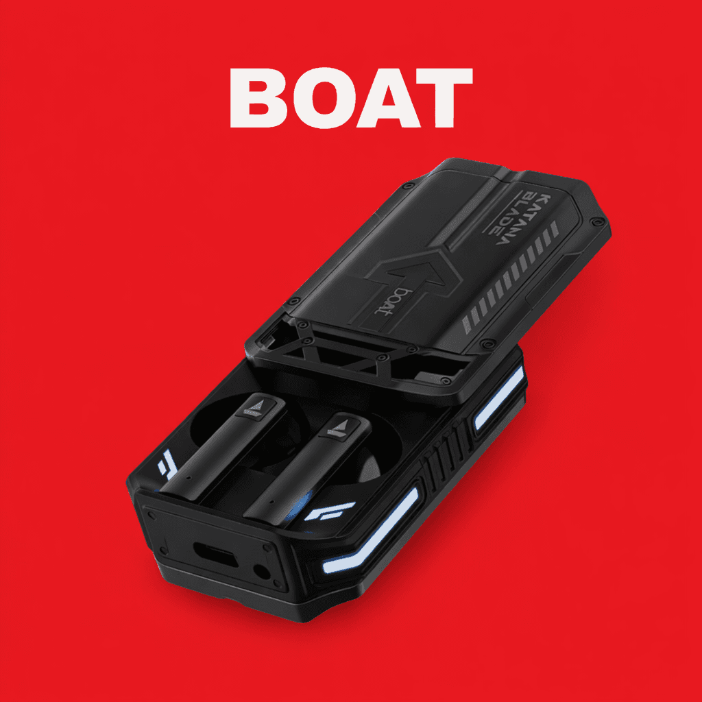 boAt Immortal Katana Blade Replacement — Grey / Left Side