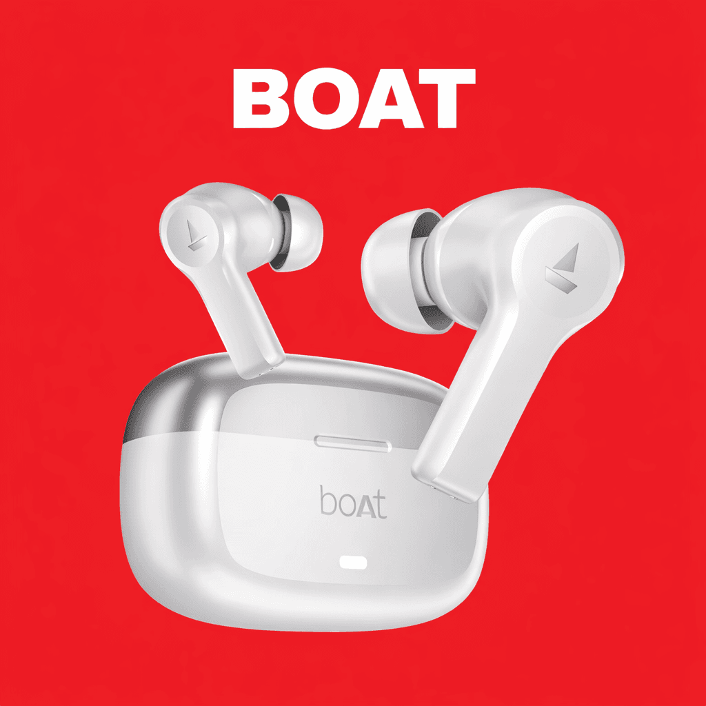boAt Nirvana Lucid Replacement — Black / Left Side
